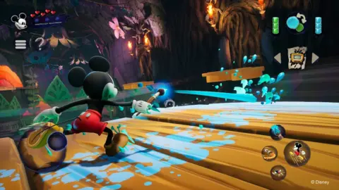Disney Epic Mickey: Rebrushed - скриншот 5