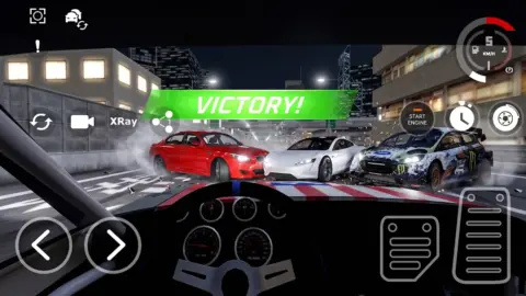 Drive X Unlimited - скриншот 5
