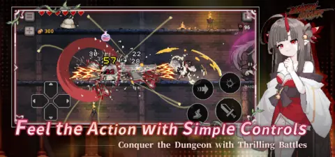Dungeon Slasher: Action RPG - скриншот 3