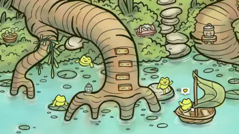 Find My Frogs - скриншот 2