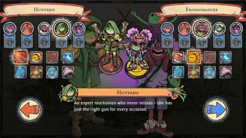 Flick Shot Rogues - скриншот 2