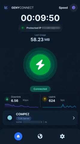 GenyConnect - скриншот 1