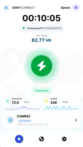 GenyConnect - скриншот 2