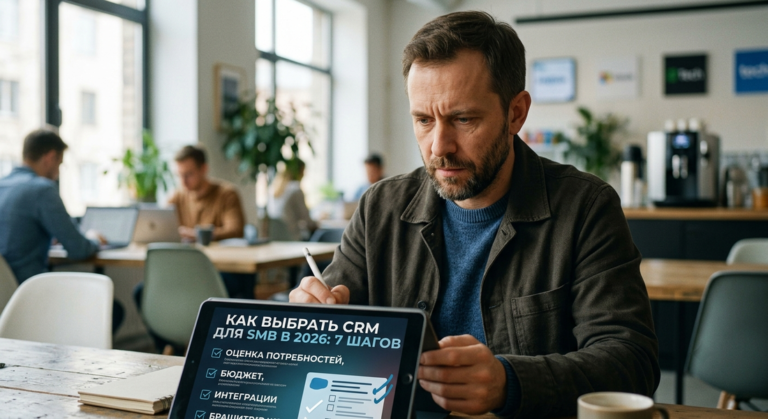 Как малому и среднему бизнесу выбрать CRM в 2026 году