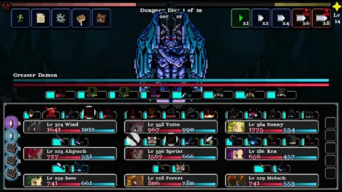 Legends of Dragaea: Idle RPG - скриншот 1