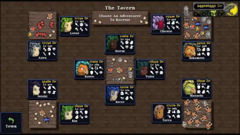 Legends of Dragaea: Idle RPG - скриншот 2