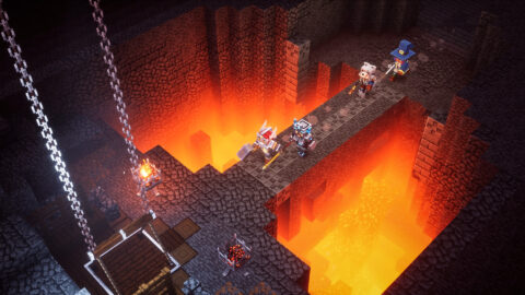 Minecraft Dungeons - скриншот 1