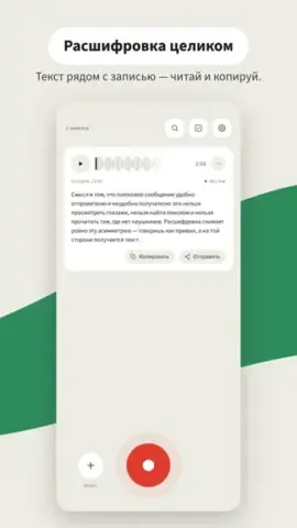 Не пиши голосовое! - скриншот 5