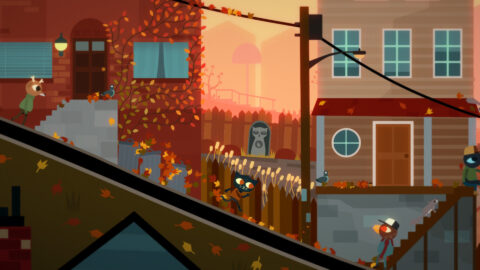Night in the Woods - скриншот 1