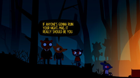 Night in the Woods - скриншот 2