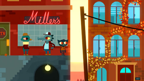 Night in the Woods - скриншот 3