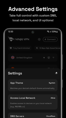 Ninja VPN - скриншот 3