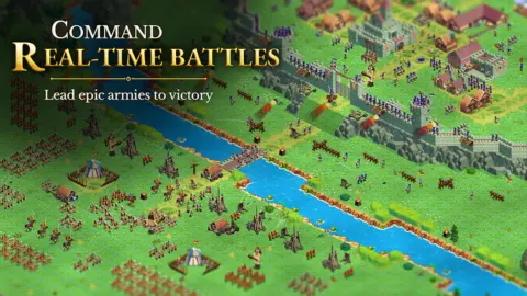 Norse Expansion Medieval RTS - скриншот 1