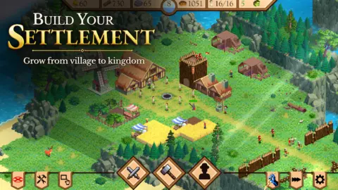 Norse Expansion Medieval RTS - скриншот 2