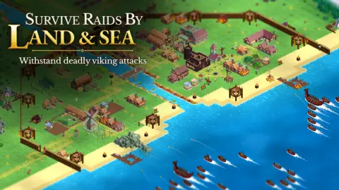 Norse Expansion Medieval RTS - скриншот 3