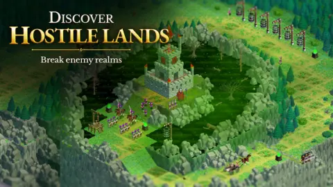 Norse Expansion Medieval RTS - скриншот 4