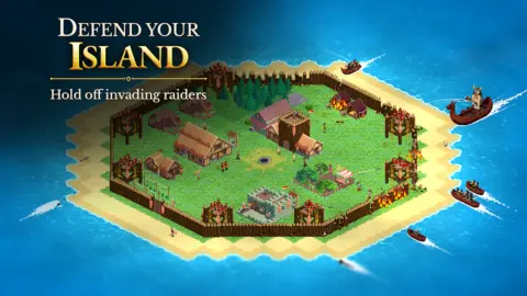 Norse Expansion Medieval RTS - скриншот 5
