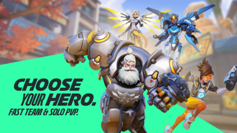 Overwatch Rush - скриншот 1