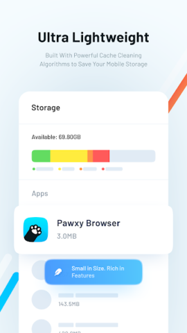 Pawxy — Fast VPN & Web Browser - скриншот 5