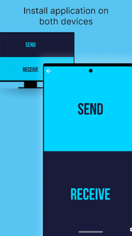 Send files to TV - скриншот 1