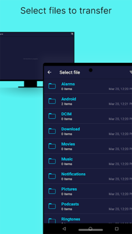 Send files to TV - скриншот 2
