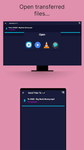 Send files to TV - скриншот 5