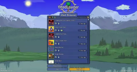 tModloader - скриншот 5