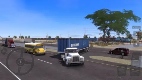 Truck Simulator Legends : USA - скриншот 1