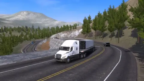 Truck Simulator Legends : USA - скриншот 2