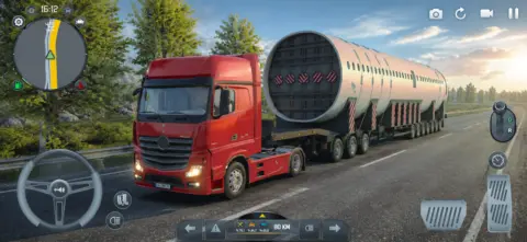 Truck Simulator: World - скриншот 1