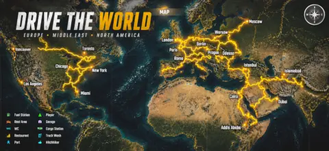 Truck Simulator: World - скриншот 3