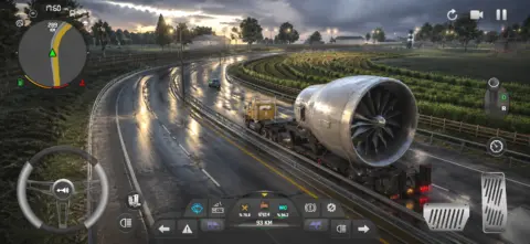 Truck Simulator: World - скриншот 5
