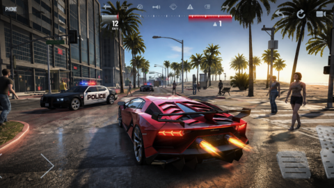 Ultimate Car Driving Sim 2 - скриншот 1