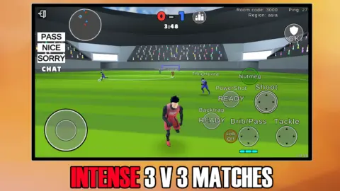 Unmatched Ego 2 — Soccer 3 v 3 - скриншот 1