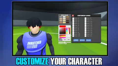Unmatched Ego 2 — Soccer 3 v 3 - скриншот 4