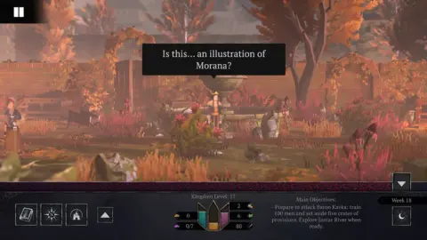 Yes, Your Grace 2: Snowfall - скриншот 2