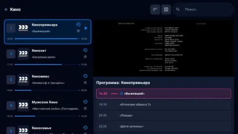AM Vision IPTV - скриншот 3