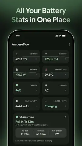 AmpereFlow - скриншот 4