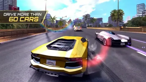 Asphalt 7: Heat - скриншот 5