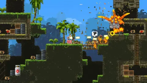 Broforce - скриншот 1