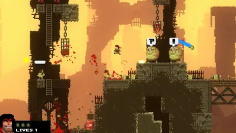 Broforce - скриншот 2