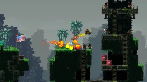 Broforce - скриншот 3