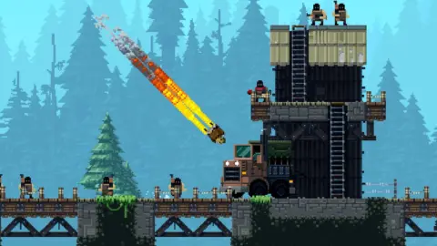 Broforce - скриншот 4