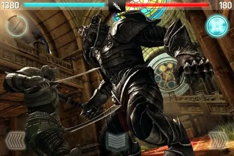 Infinity Blade 2 - скриншот 1