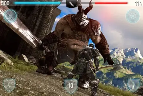 Infinity Blade 2 - скриншот 3