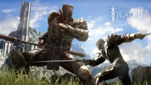 Infinity Blade 2 - скриншот 4