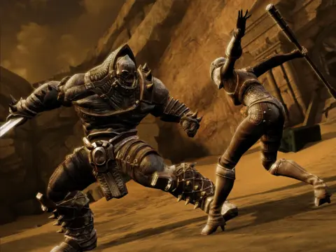 Infinity Blade 3 - скриншот 1