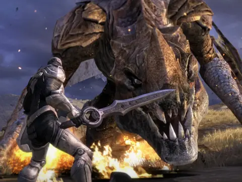 Infinity Blade 3 - скриншот 2