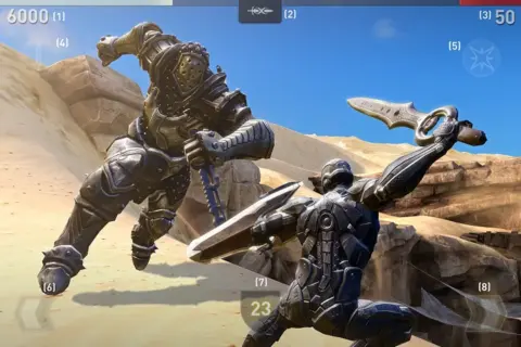 Infinity Blade 3 - скриншот 6