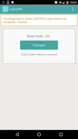 LinkVPN Unlimited - скриншот 1